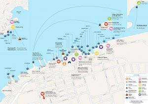 tall ships harbour map