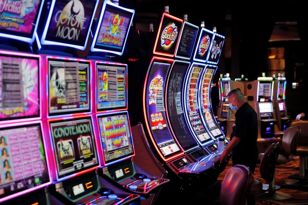 Nevada betting on health safety as Las Vegas casinos reopen